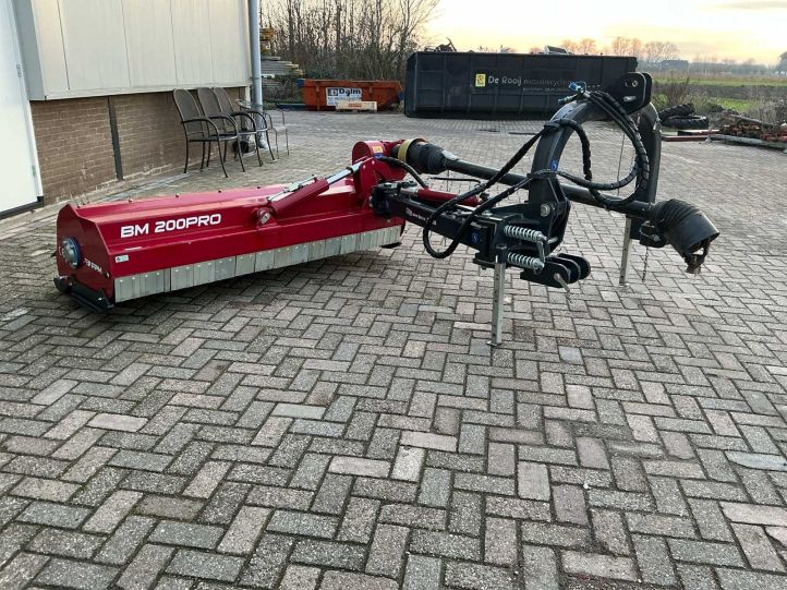 Fpm BM 200 Pro  Verstek Klepelmaaier