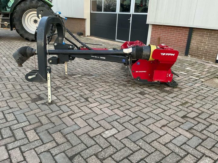 Fpm BM 200 Pro  Verstek Klepelmaaier