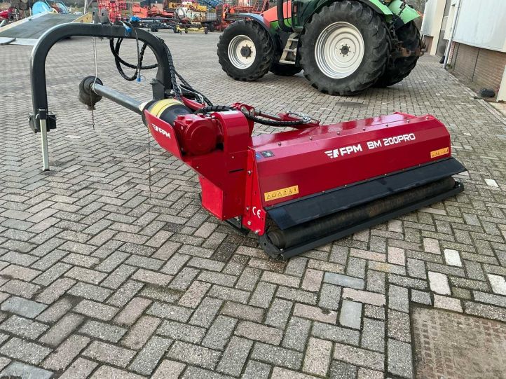 Fpm BM 200 Pro  Verstek Klepelmaaier