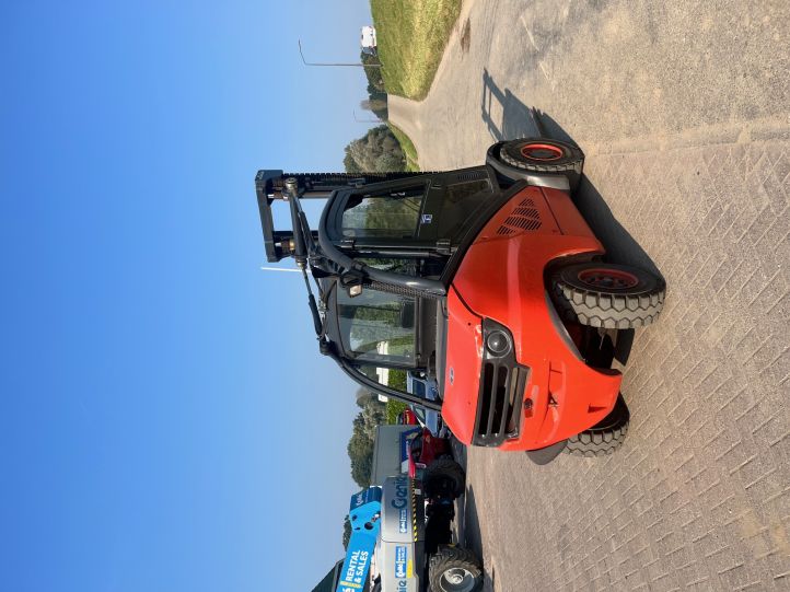 Linde H50D-01 Heftruck