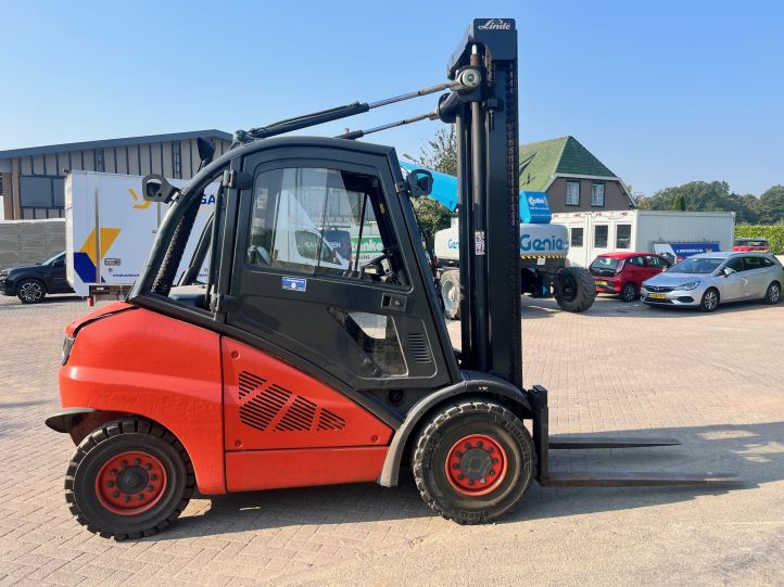 Linde H50D-01 Heftruck