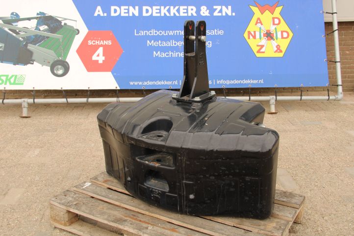 Mufo-2 Frontgewicht 1250 kg  cat II