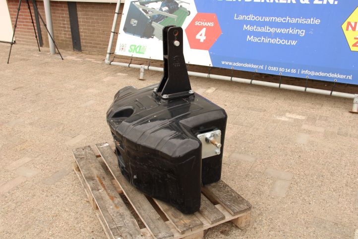 Mufo-2 Frontgewicht 1250 kg  cat II