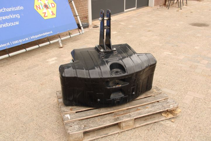 Mufo-2 Frontgewicht 1250 kg  cat II