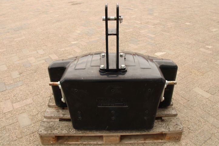 Mufo-2 Frontgewicht 1250 kg  cat II