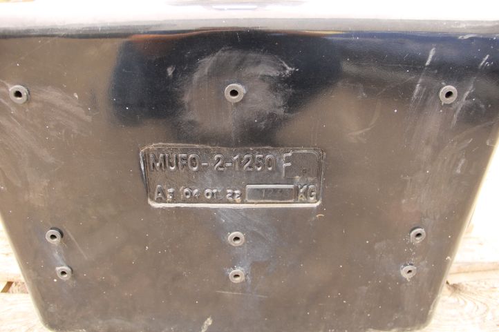 Mufo-2 Frontgewicht 1250 kg  cat II