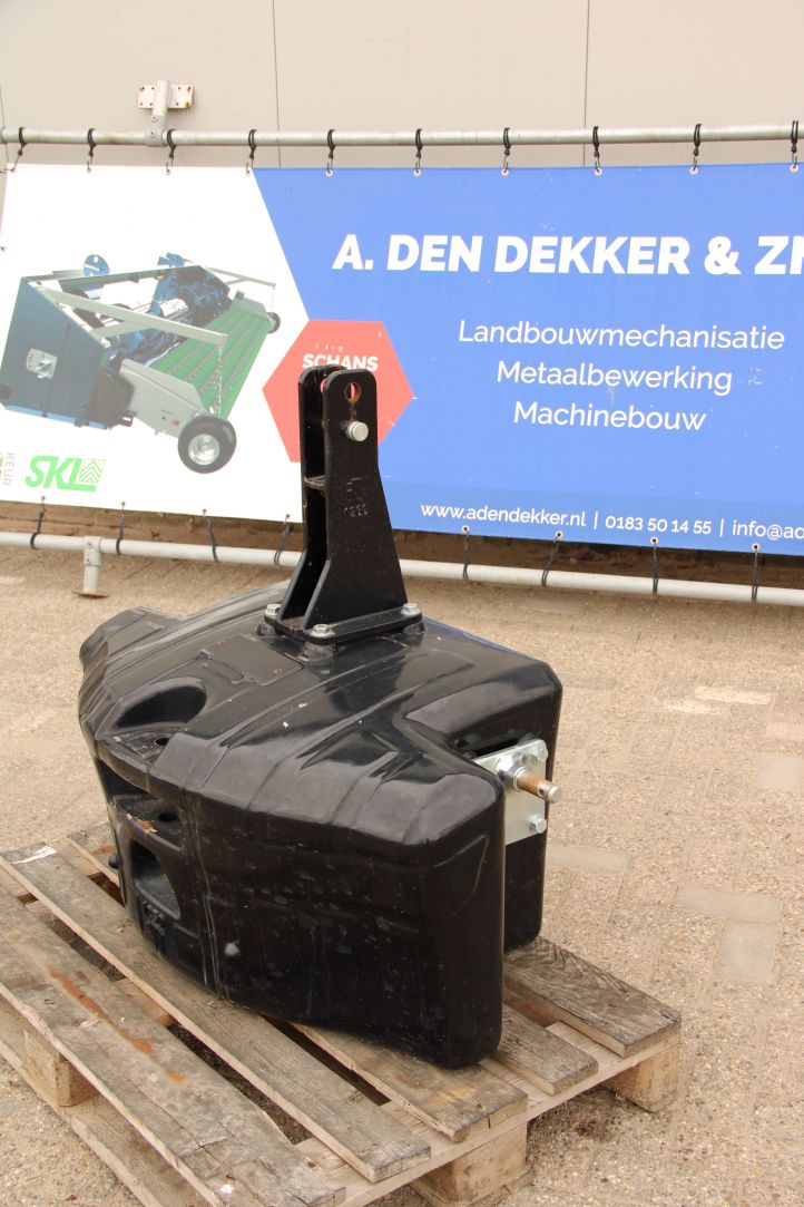 Mufo-2 Frontgewicht 1250 kg  cat II