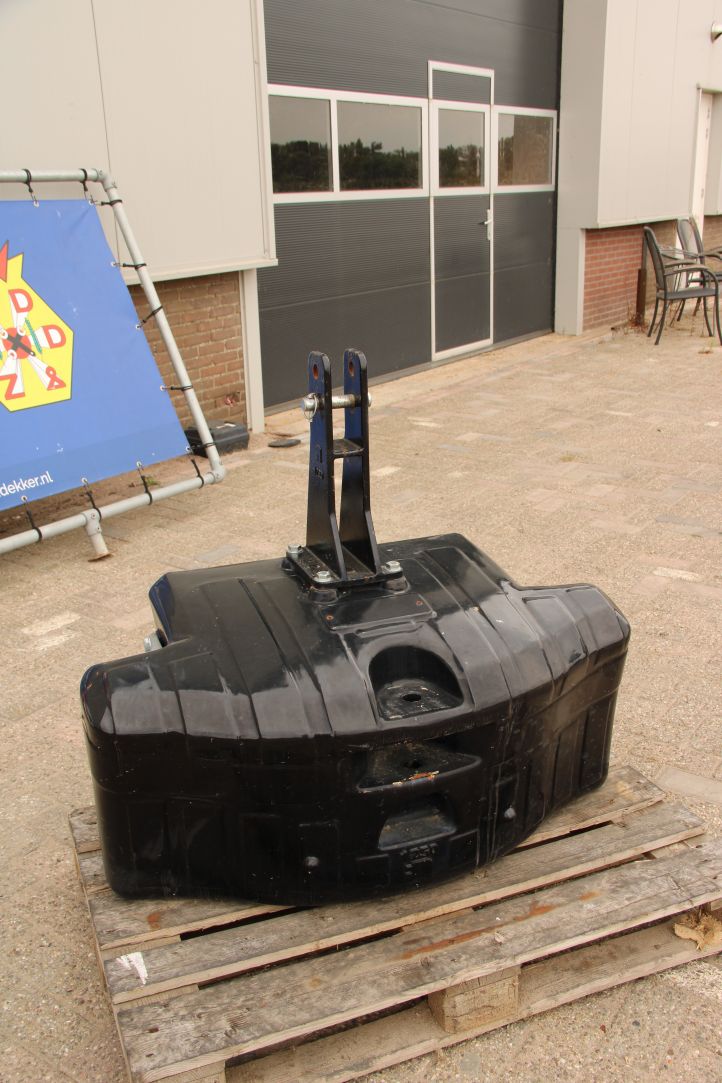 Mufo-2 Frontgewicht 1250 kg  cat II