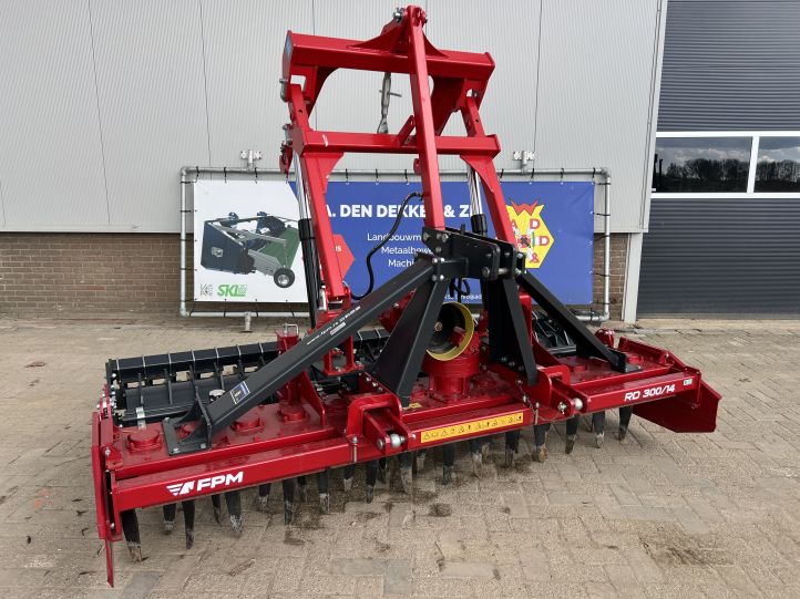 Fpm RD 300/14 Roterkopeg 3 mtr.14 roters