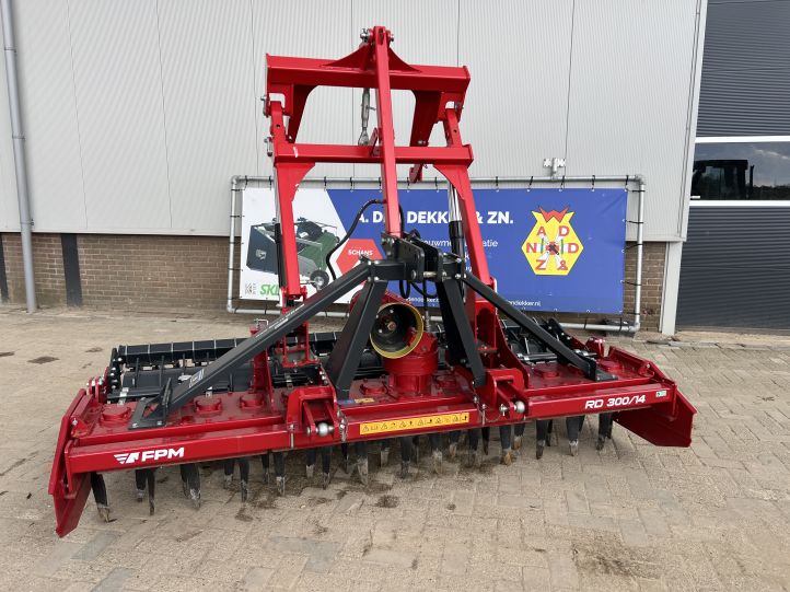Fpm RD 300/14 Roterkopeg 3 mtr.14 roters