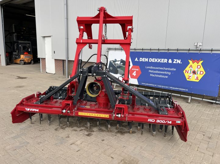 Fpm RD 300/14 Roterkopeg 3 mtr.14 roters