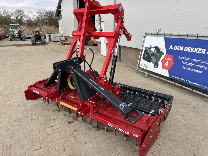 Fpm RD 300/14 Roterkopeg 3 mtr.14 roters