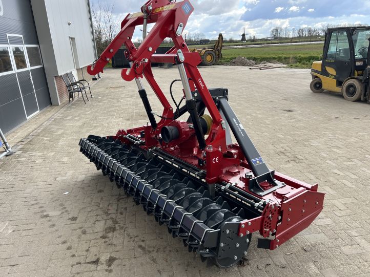 Fpm RD 300/14 Roterkopeg 3 mtr.14 roters