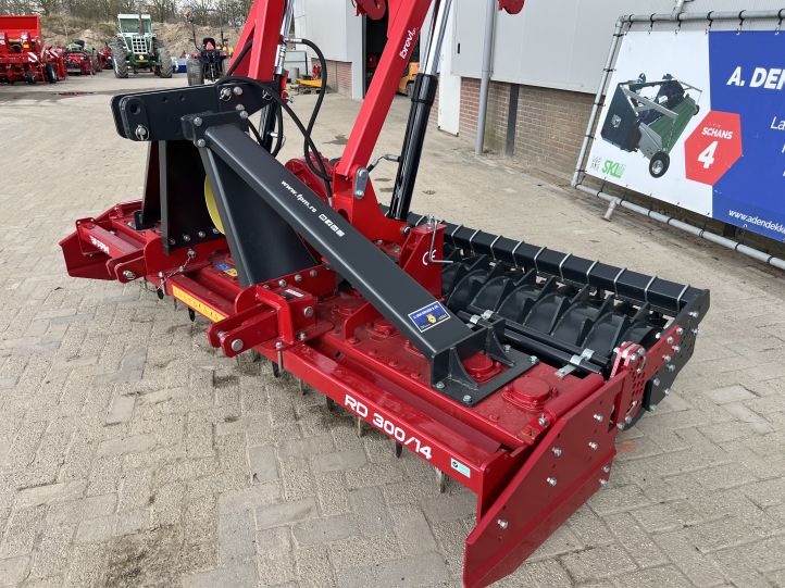 Fpm RD 300/14 Roterkopeg 3 mtr.14 roters
