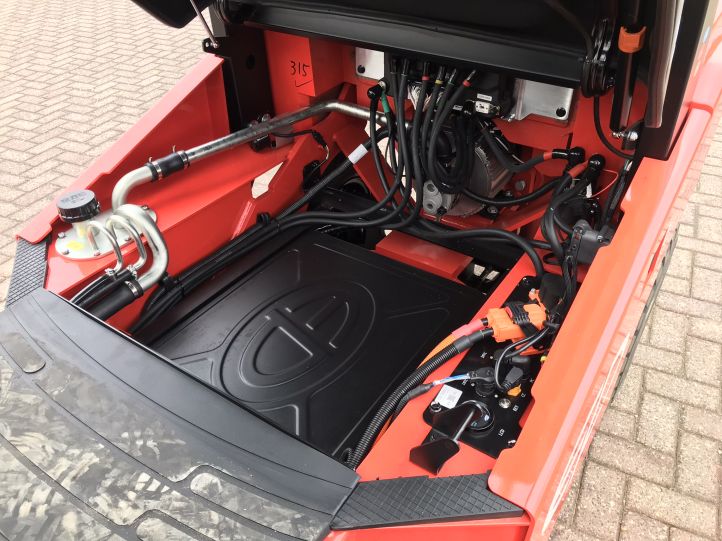 EP EFL352-X5 Elektrische heftruck 3500kg