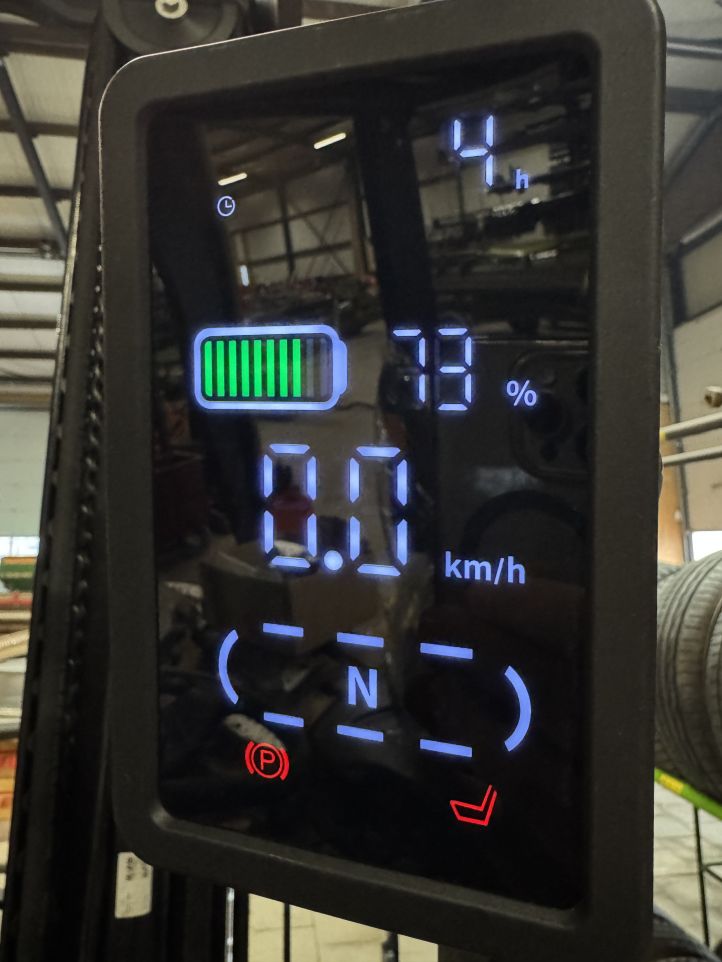 EP EFL352-X5 Elektrische heftruck 3500kg