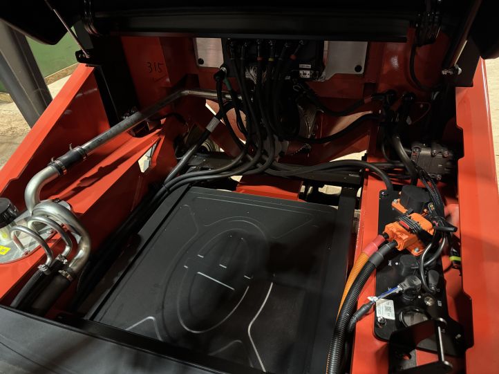 EP EFL352-X5 Elektrische heftruck 3500kg