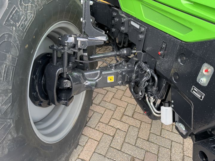 Deutz-Fahr Agrotron 6180 TTV Tractor