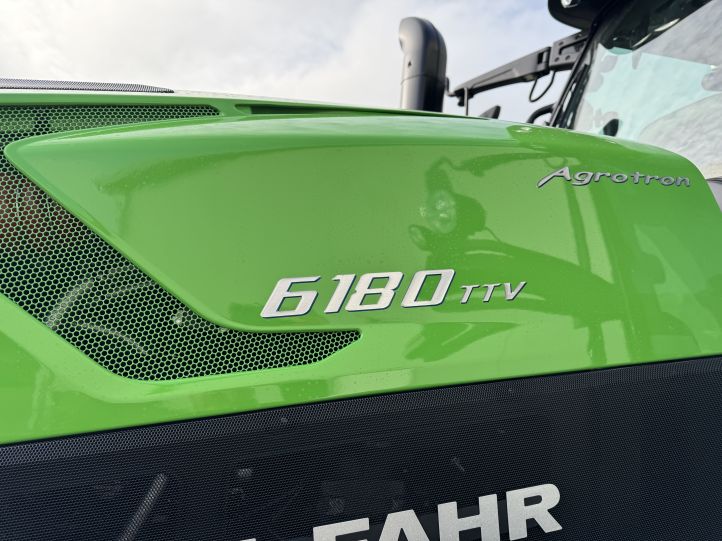 Deutz-Fahr Agrotron 6180 TTV Tractor
