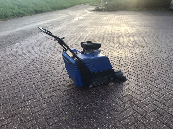 Wap Veegmachine benzine