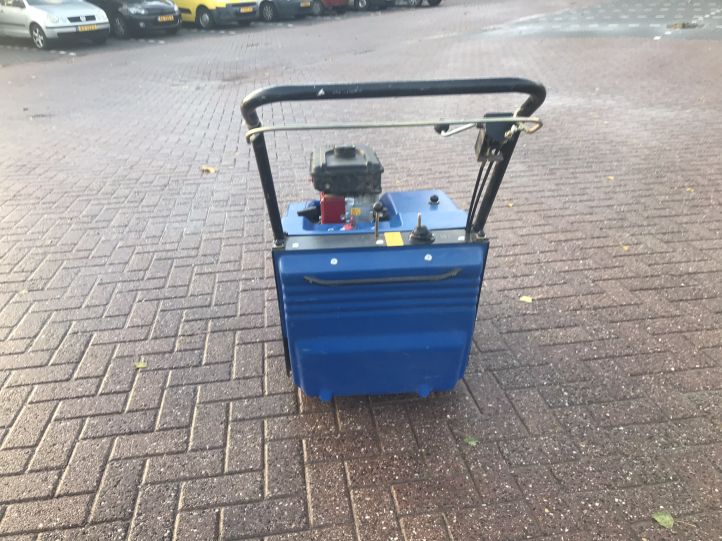 Wap Veegmachine benzine