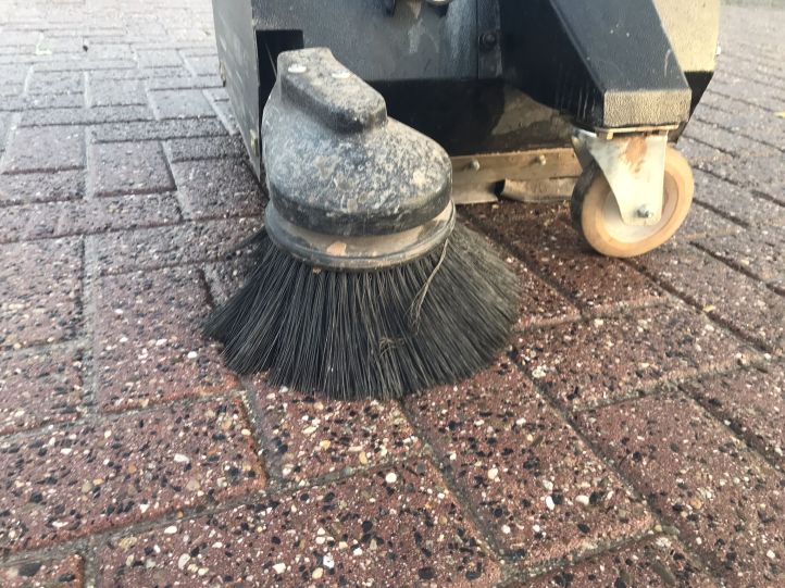 Wap Veegmachine benzine