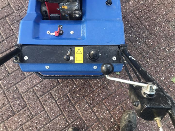 Wap Veegmachine benzine