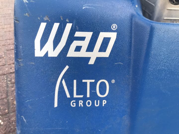 Wap Veegmachine benzine