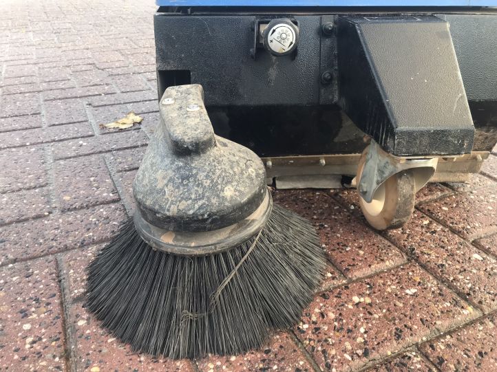 Wap Veegmachine benzine