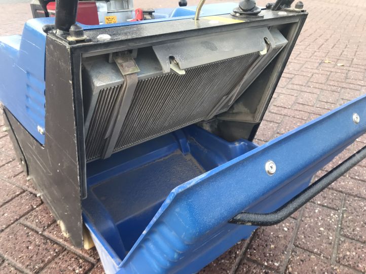 Wap Veegmachine benzine