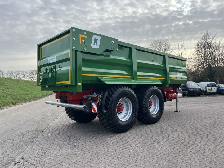 Kröger MUK303 Landbouwkipper 22T