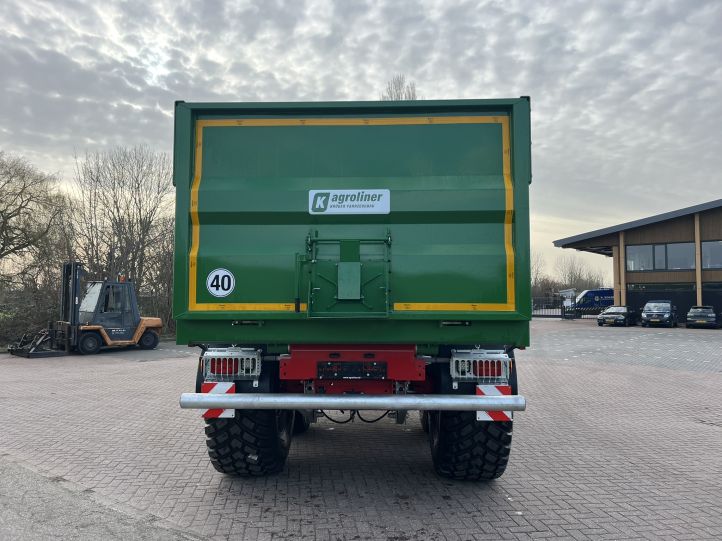 Kröger MUK303 Landbouwkipper 22T