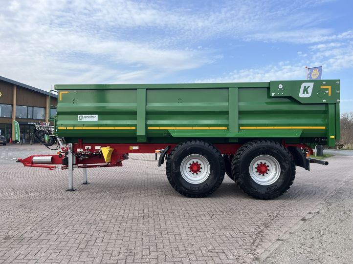 Kröger MUK303 Landbouwkipper 22T