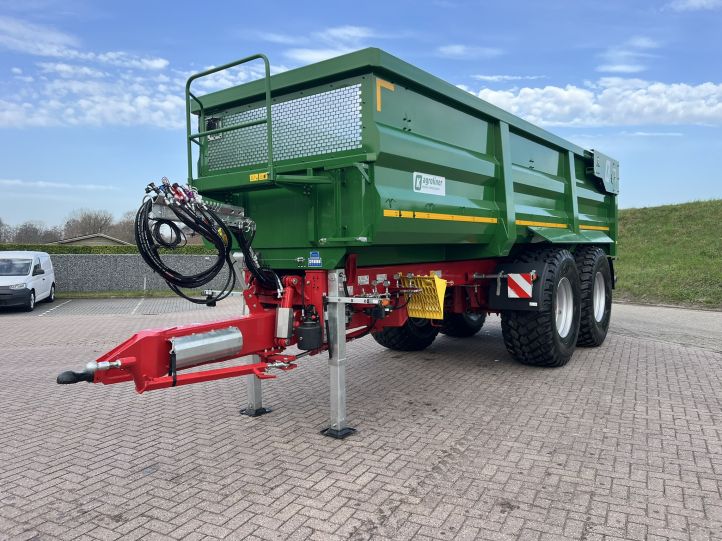 Kröger MUK303 Landbouwkipper 22T