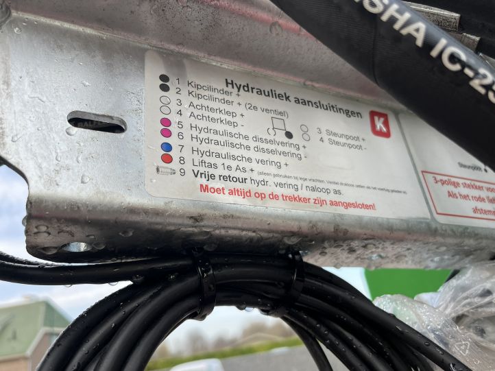 Kröger MUK303 Landbouwkipper 22T