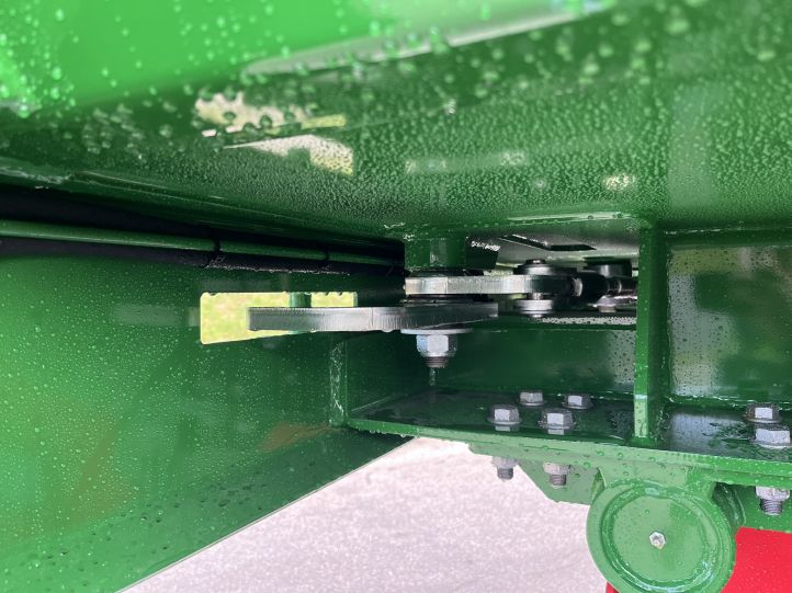 Kröger MUK303 Landbouwkipper 22T