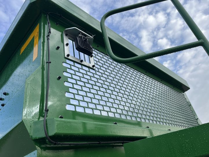 Kröger MUK303 Landbouwkipper 22T