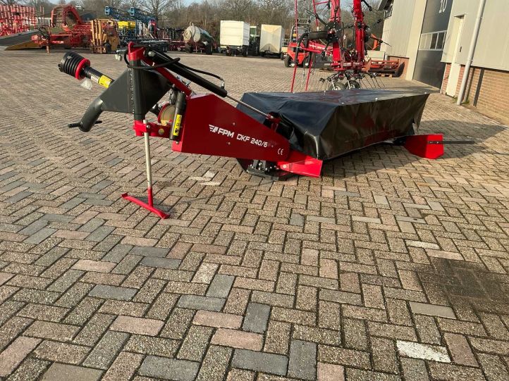 FPM DKF 240/6 Schijvenmaaier 2.4 mtr