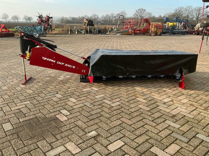 FPM DKF 240/6 Schijvenmaaier 2.4 mtr