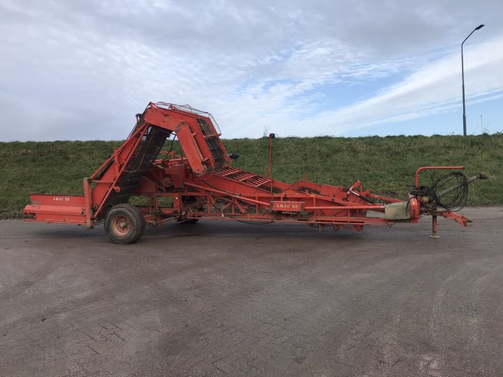 Amac E2 Aardappelrooier
