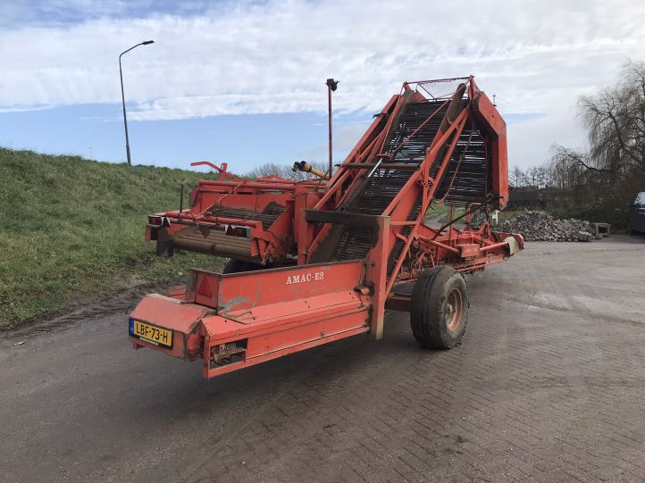 Amac E2 Aardappelrooier