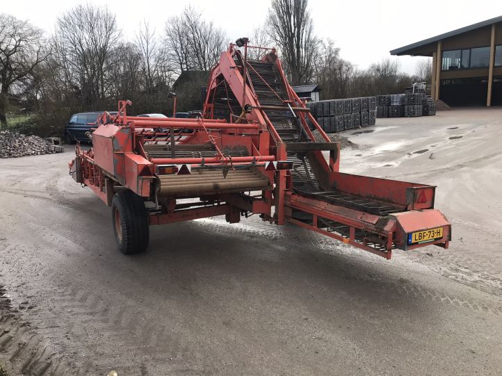 Amac E2 Aardappelrooier