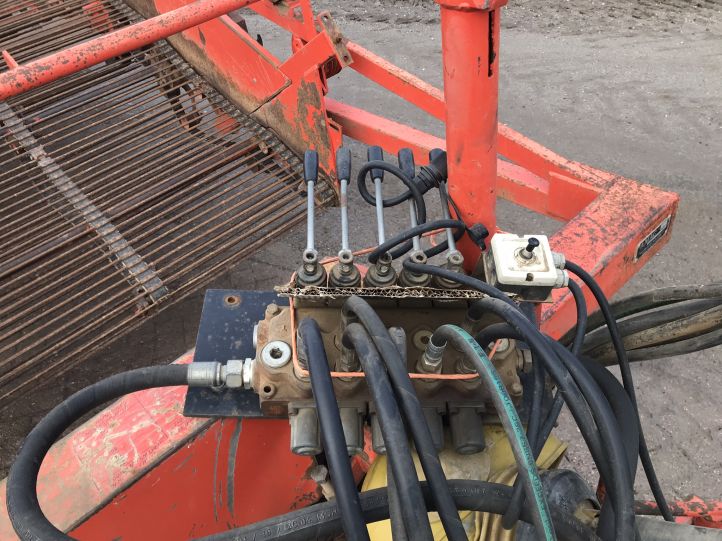 Amac E2 Aardappelrooier