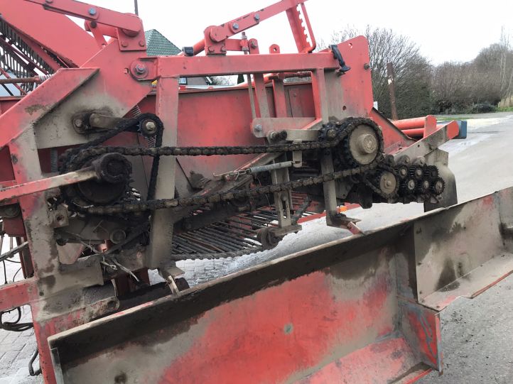 Amac E2 Aardappelrooier