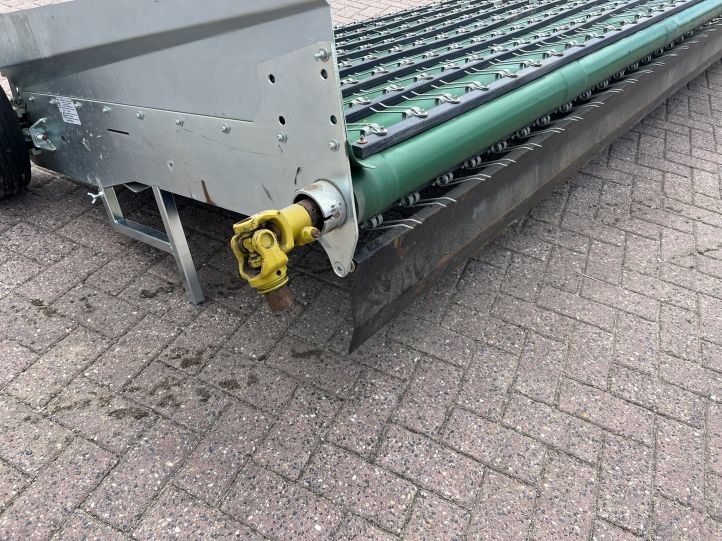Dekker Pick-up  4.50 Mtr. Compleet