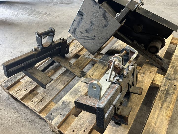 Dekker Pick-up  4.50 Mtr. Compleet