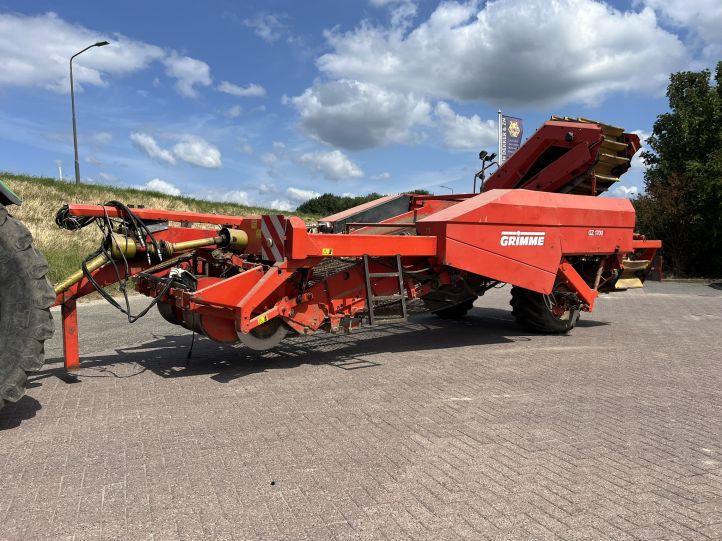 Grimme GZ 1700 RS Aardappelrooier