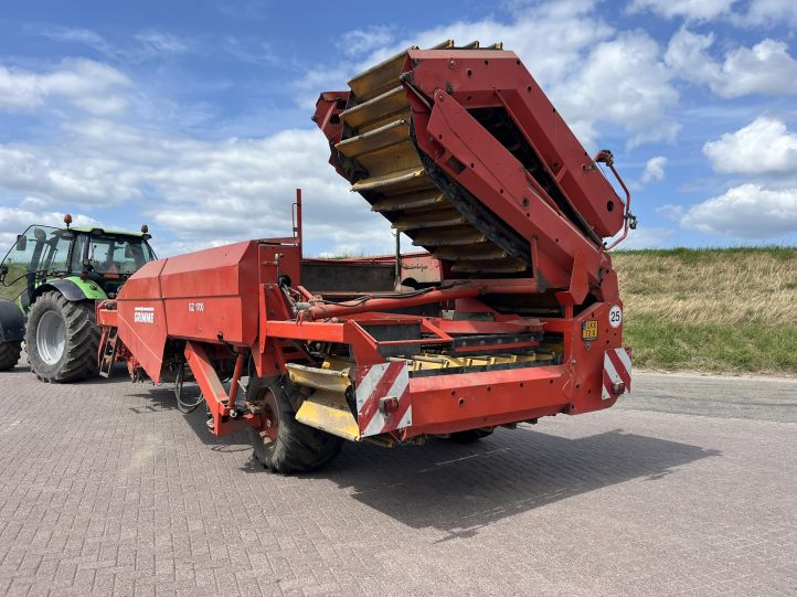 Grimme GZ 1700 RS Aardappelrooier