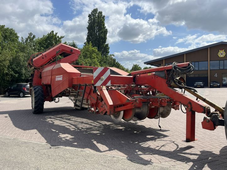 Grimme GZ 1700 RS Aardappelrooier