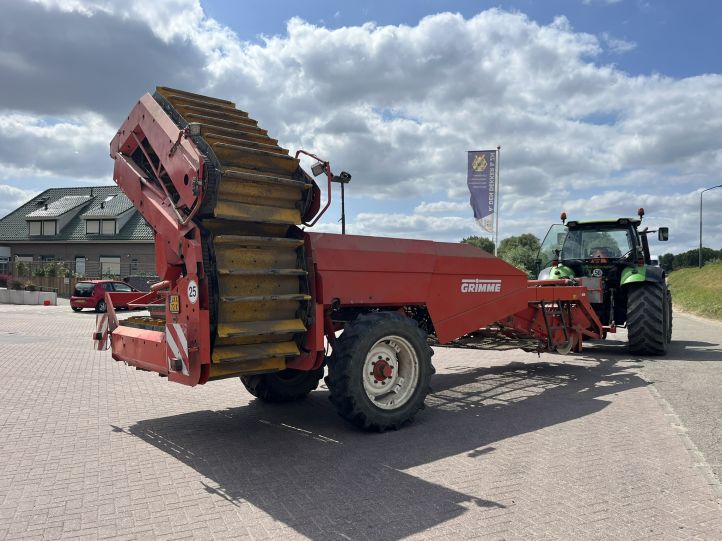 Grimme GZ 1700 RS Aardappelrooier